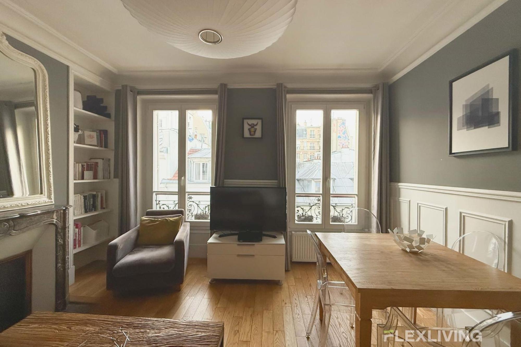 Flexliving - Whole Flat - Crozatier Apartment Paris