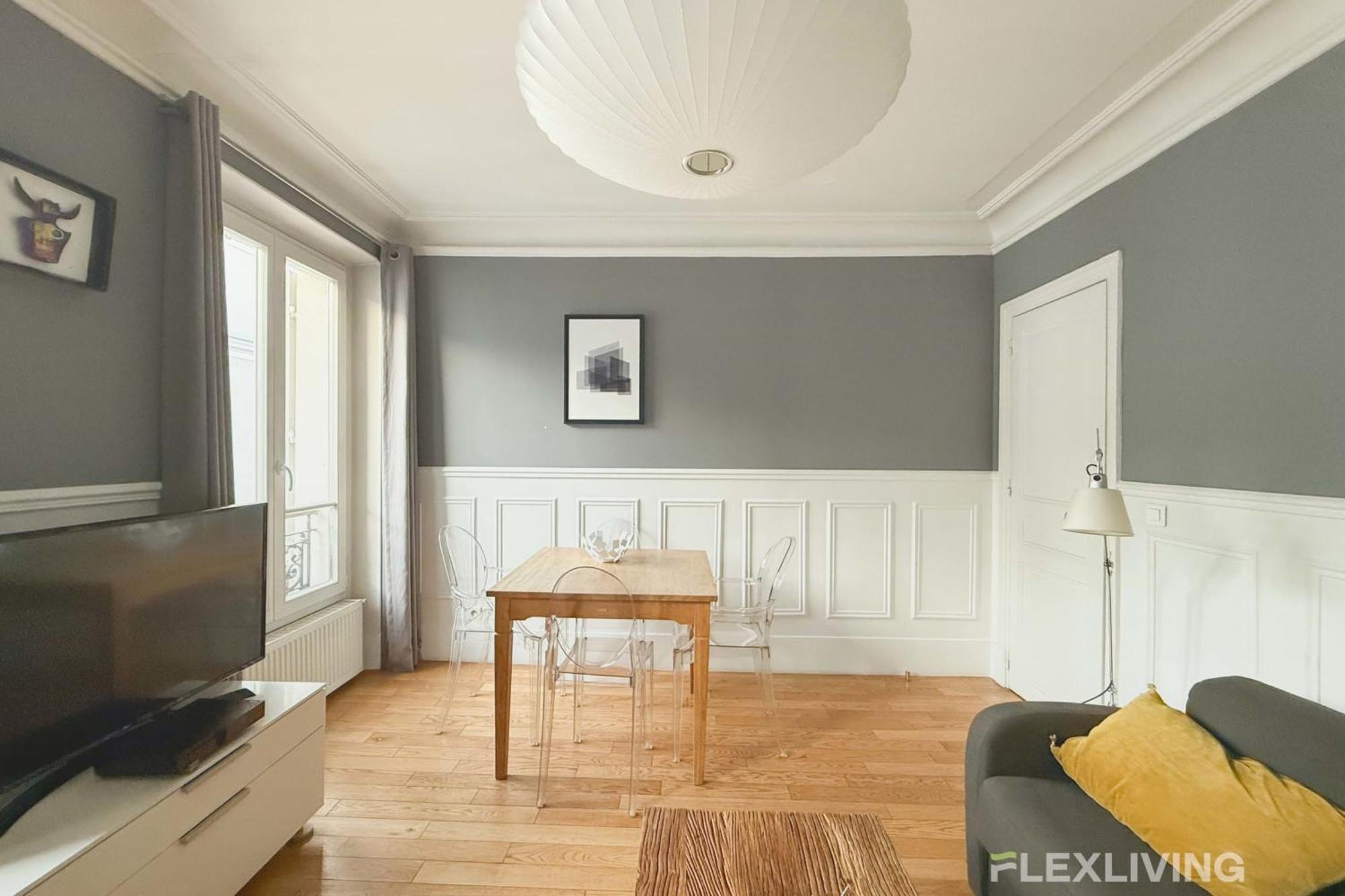 Apartment Flexliving - Whole Flat - Crozatier Paris
