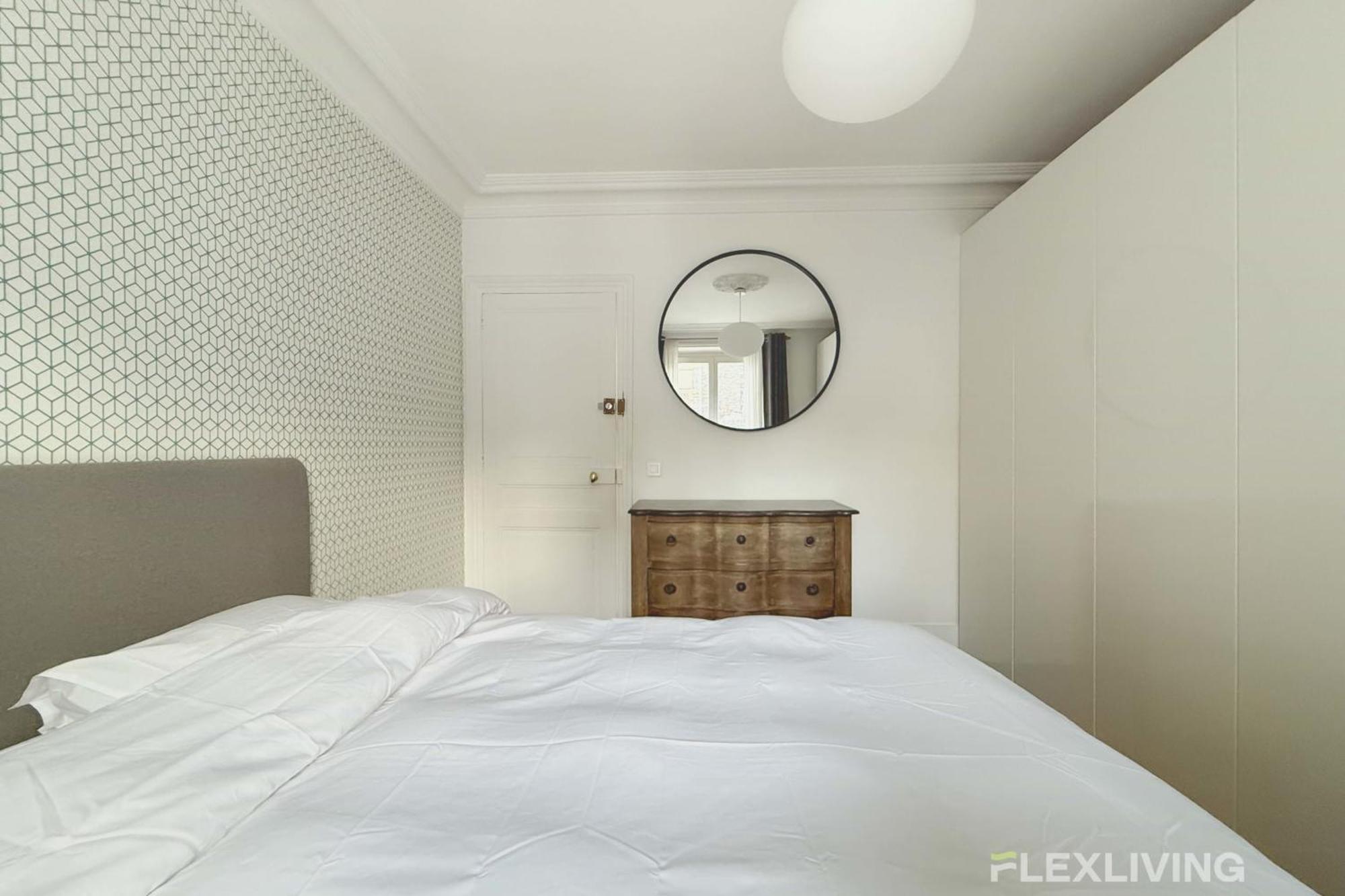 Apartment Flexliving - Whole Flat - Crozatier Paris