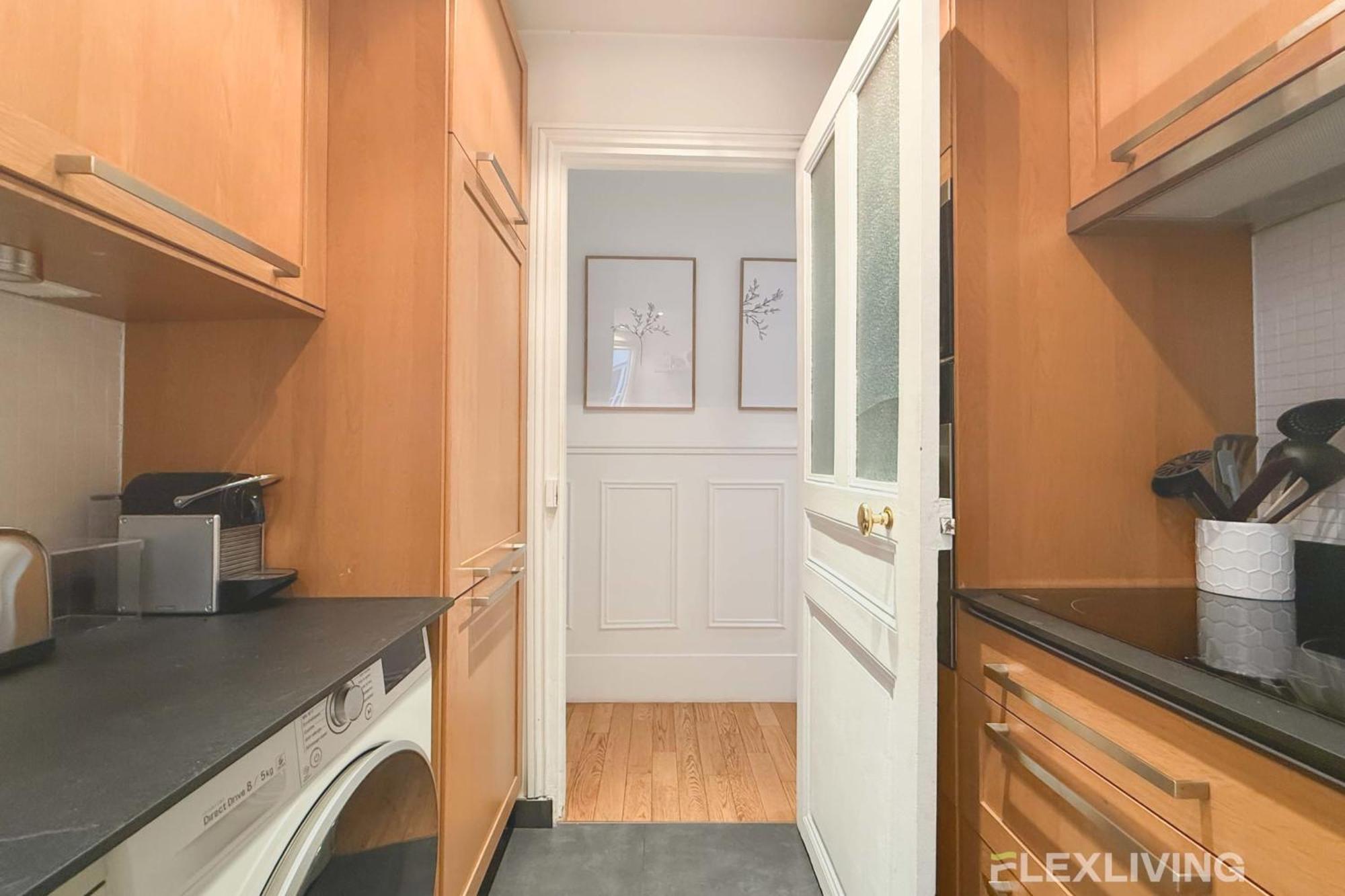 Apartment Flexliving - Whole Flat - Crozatier Paris