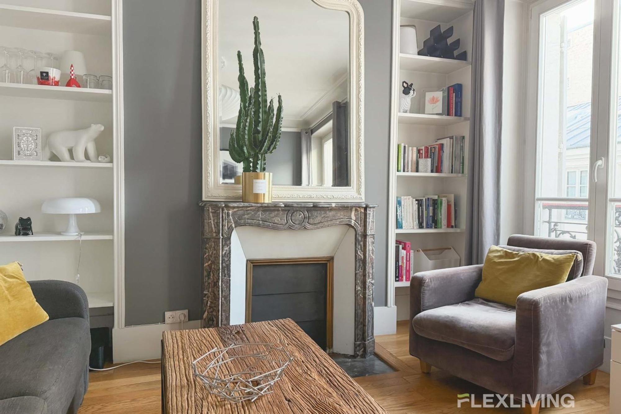 Flexliving - Whole Flat - Crozatier Apartment Paris
