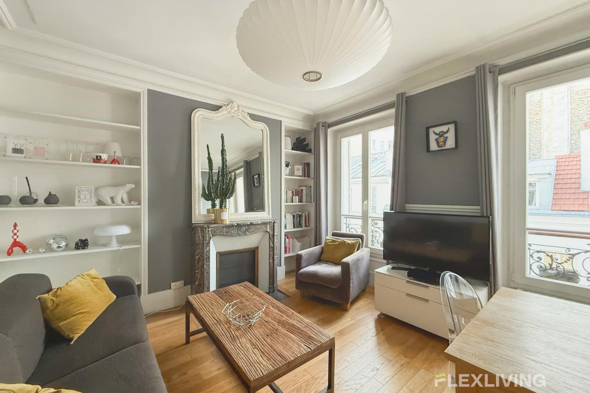 Apartment Flexliving - Whole Flat - Crozatier Paris